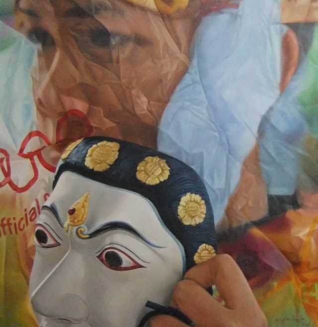 "Me &amp; Snobbery Times" Wayan Suja 2015