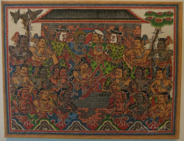 "Penangkapan Pangeran  Ditangkap Diponegoro"  Mungku Muriati 2015