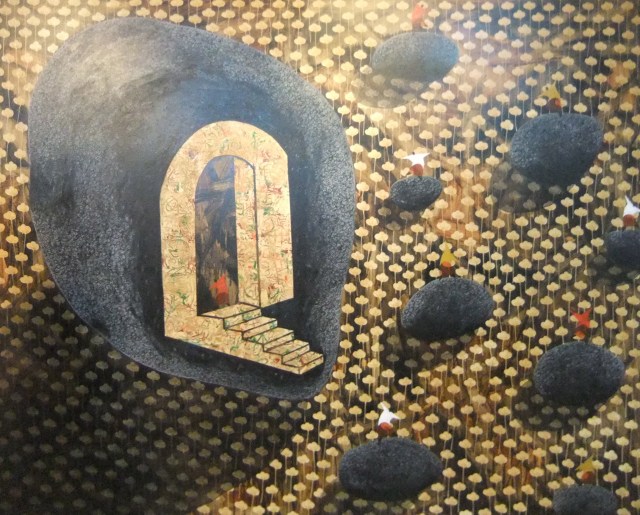 "Stone Gate' Nyoman Sujana Kenyem 2015