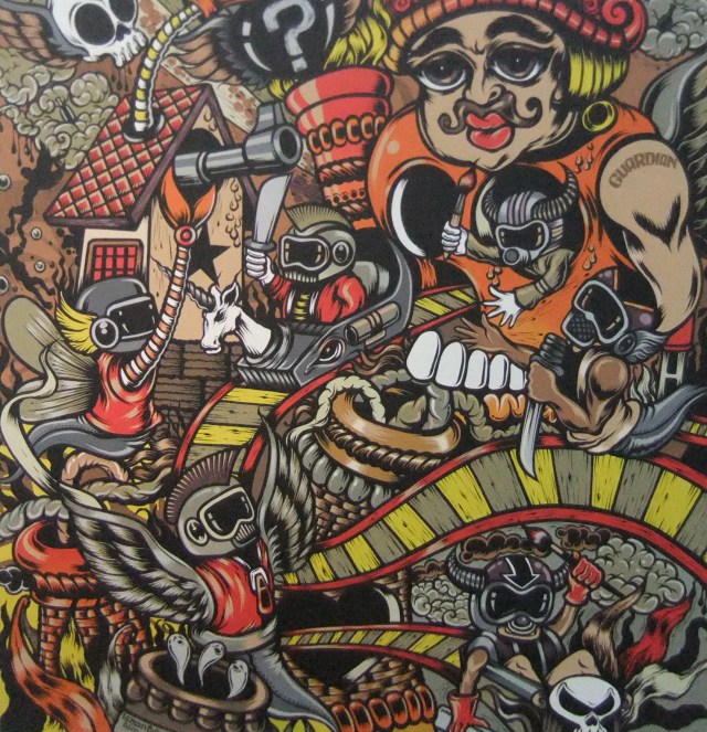 "The Guardian" Ismanto 2010