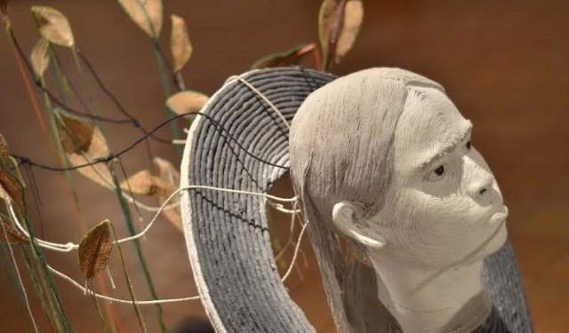 'Introspeksi Diri', Wayan Arnata, Mixed Media, Variable Dimensions, 2015. Image courtesy Arnata.