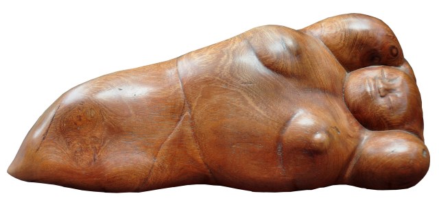 Idi Bagus Njana."Blissfully Sleeping".  Image courtesy Larasati