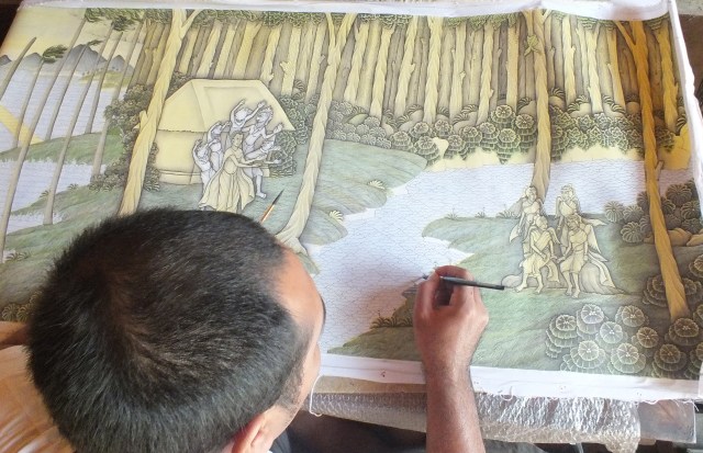 Made Griyawan, Image Richard Horstman