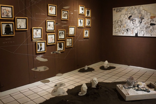 Cata Odata - "Distopia" Exhibition 2015 - Image Cata Odata