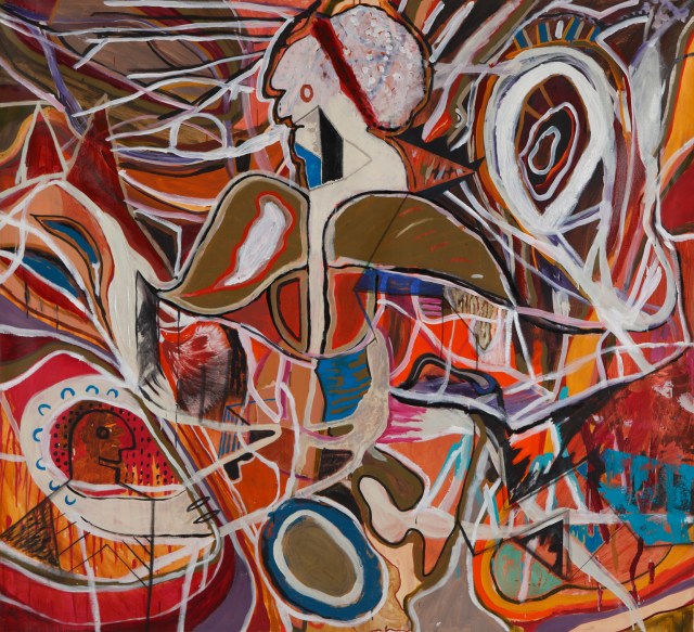 Collaborative work Untitled