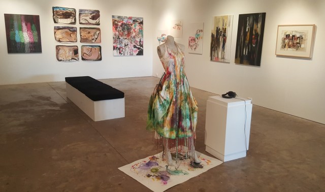 Instal detail with Sanis Sound of the Heart work