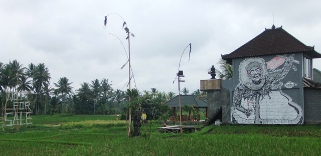 Luden House Ubud - 'Not For Sale' + 'Sold Out' 2014, Image Richard Horstman