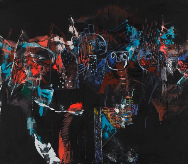 Made Budhiana. "In the Darkness of Night" Image M. O'Riordan