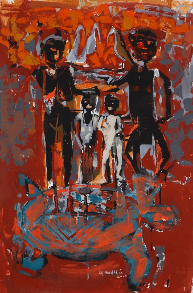 Made Sudibia, Untitled. Image M. O'Riordan