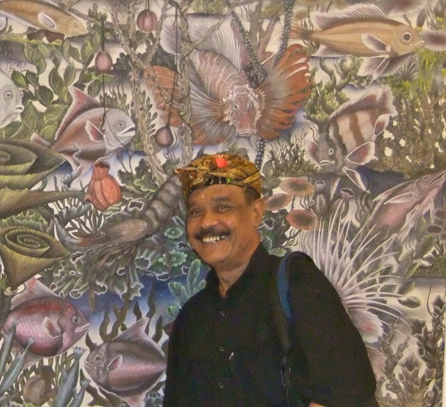 Agung Rai at ARMA Museum, Image Richard Horstman