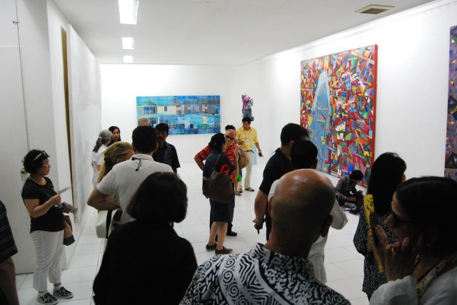 Visiting Made Wiantas Studio. Image by Artpreciation