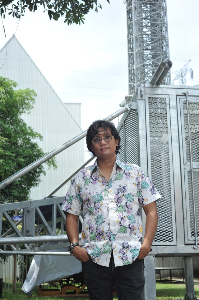 ArtJog9 CEO &amp; founder Heri Pemad - image courtesy of ArtJog9