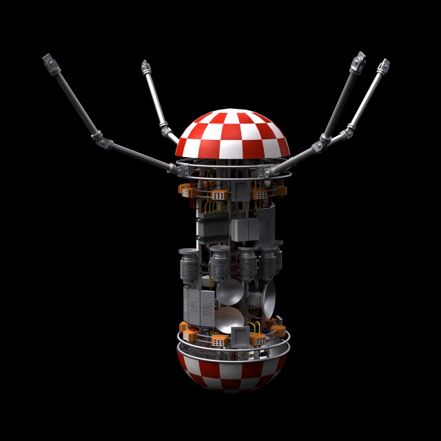 Commissioned art work by Venzha, "ISSS" (Indonesian Space Science Society) Image courtesy of ArtJog