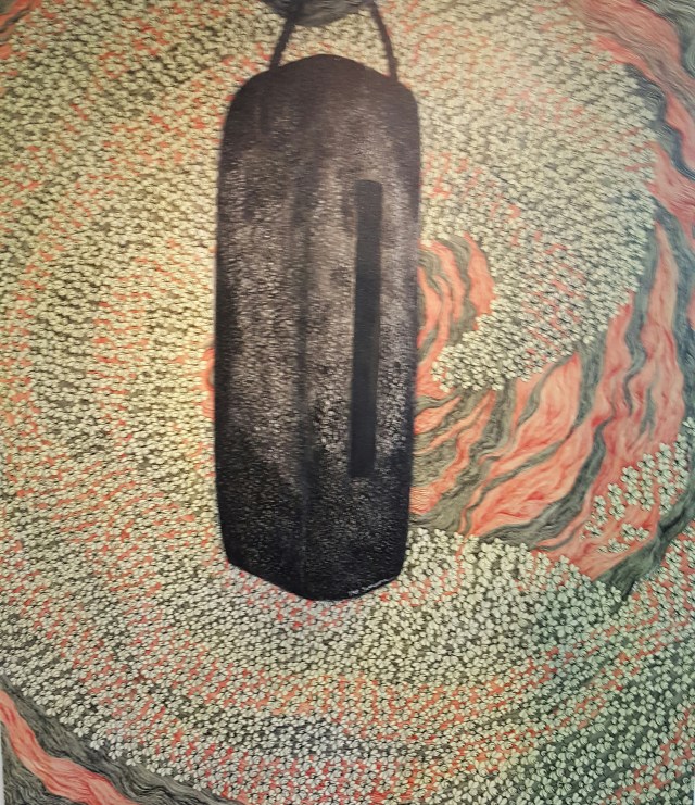 Ketut 'Kabul' Suasana "KulKul" 150x170cm Acrylic