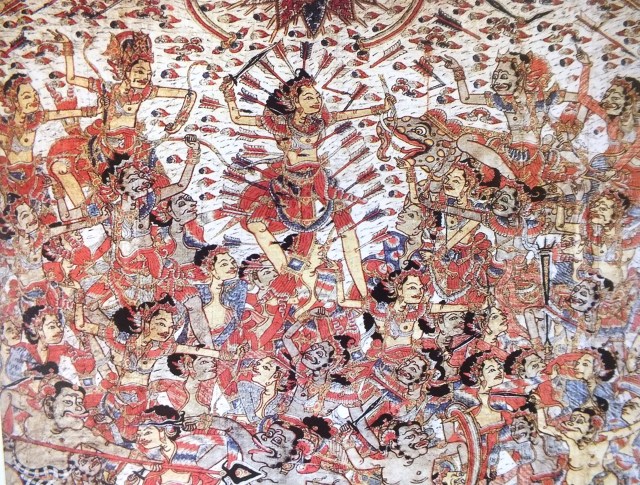 Kamasan Painting Image R. Horstman