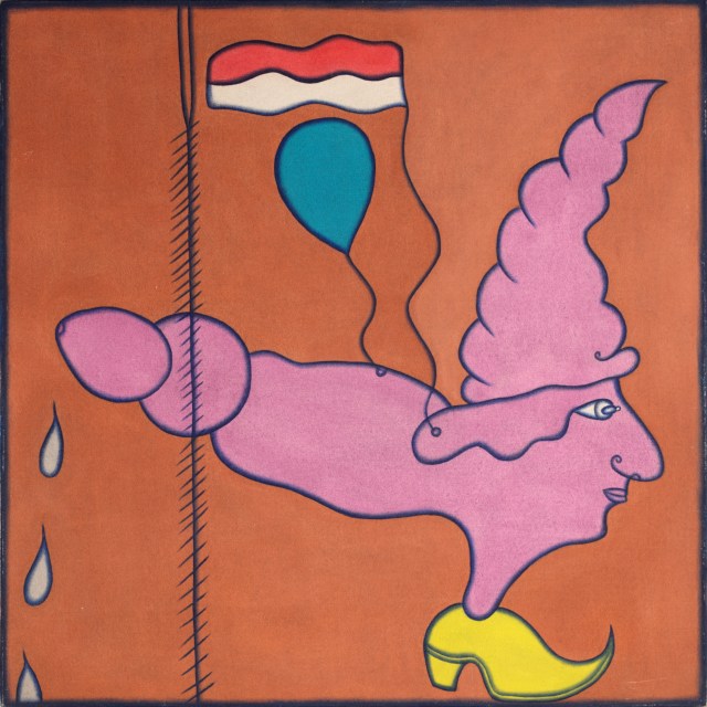 I GAK MURNIASIH- BENDERA KEMENANGAN- AOC-71 X 71 cm - 2003