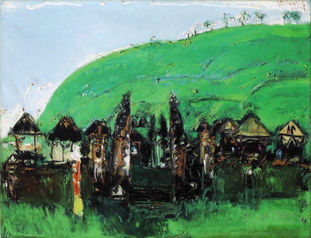 srihadi-sudarsono_landscape-gunung-kawi-bali