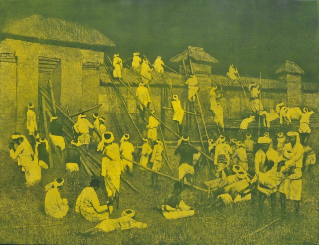 mangu-putra-2015-puputan-badung-the-fall-of-badung-kingdom-3-oil-on-linen-200-x-154-cm