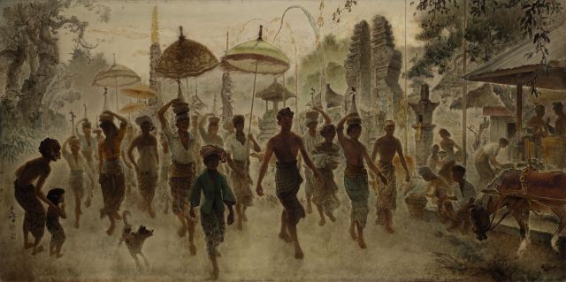 Lee Man Fong_Balinese Procession