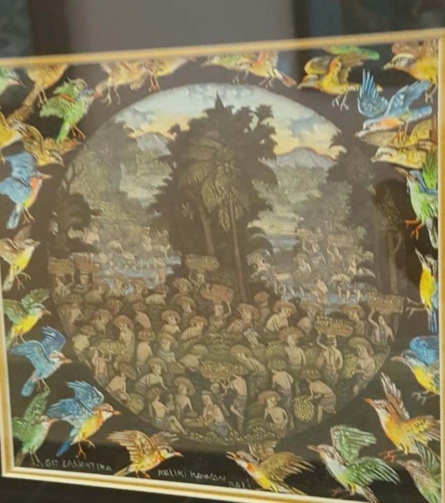 Gusti Putu Lasyantika "Panen" 2016 12x12cm