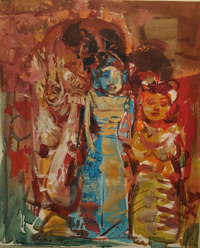 Made Sudibia - "Perwujdudan Dewi Kesuburan"