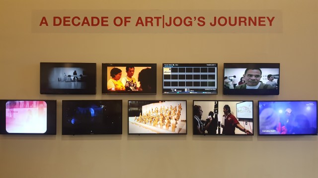 A Decade of ArtJog's Journey. Image Richard Horstman