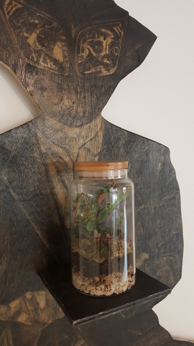 Detail of Installation "Generasi Sintetis" Gede Jaya Putra