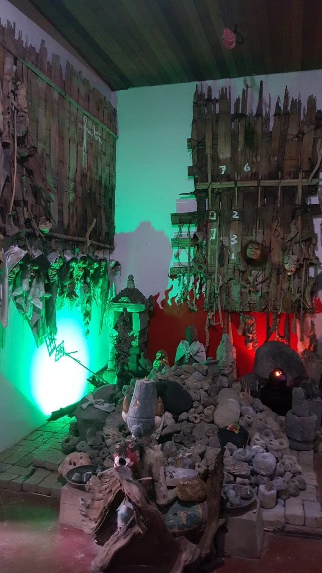 Installation at Djirna's studio.