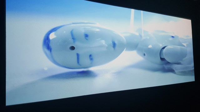 "Mr. Sea" Geng Xue, 13 minute porcelain animation. Image Richard Horstman