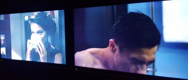 "Wear You All Night" 2016, Sarah Choo Ching. "Supernatural" at Gajah Gallery. Image Richard Horstman