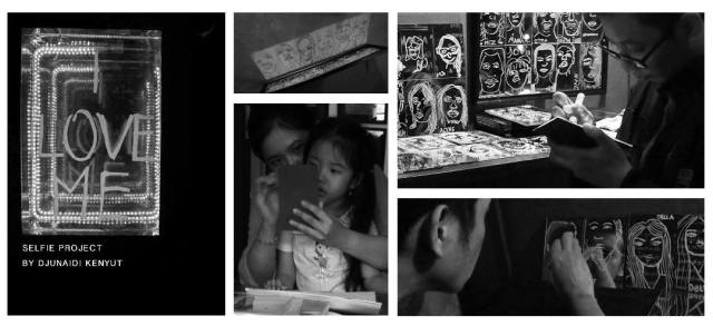 I Love Me - the Selfir Project by Djunaidi Kenyut