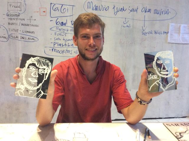 Participant in "I Love Me - the Selfie Project"