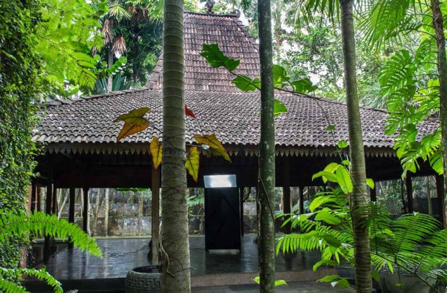 Rosetta, 2016, Exhibited at OFCA International, Yogyakarta