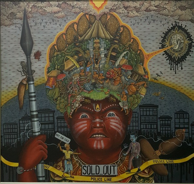 "Bali Not For Sale - Tangis Amarah Pulau Kecil" Aris Sarmanta. Image R. Horstman