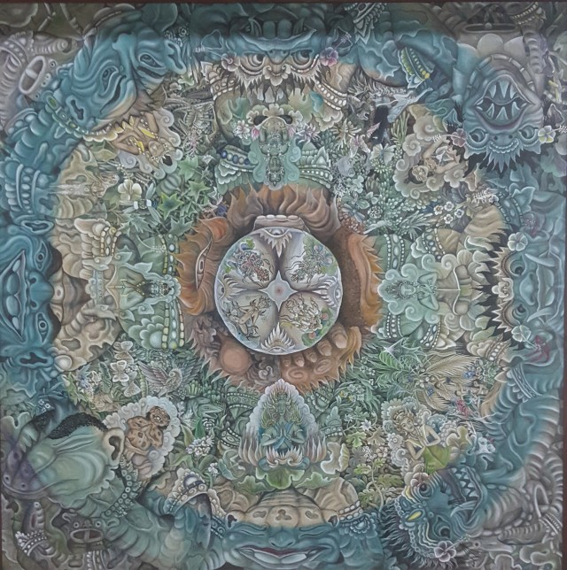 Cosmic Circle - Dewa Nyoman Batuan