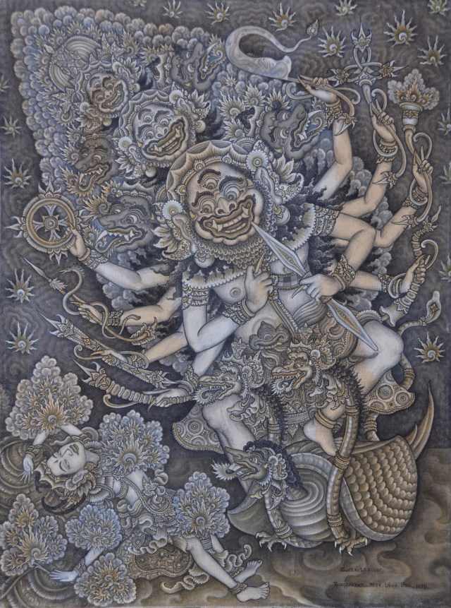 Gusti Ketut Kobot, "Triwikrama" 1986, Image couresty of Larasati