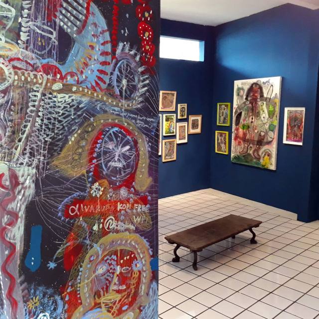 Art by Imam Sucahyo Image by Richard Horstman