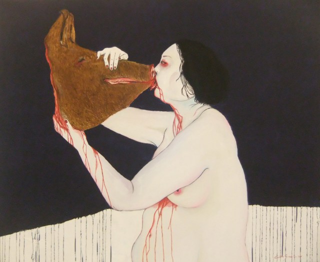 Citra Sasmita - "Torment" Image by R. Horstman