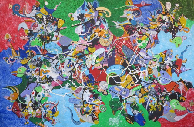 Ida Bagus Alit, "No Doubt" 2014.