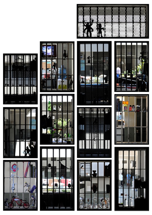 "Angki Purbandono "Out Of the Box" Image courtesy of apexart