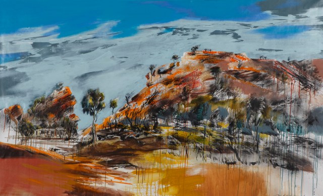 Wayan Wirawan "Honeymoon Gap". Image M. O'Riordan