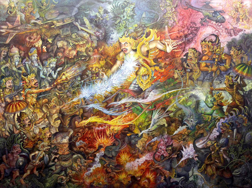 The-Death-of-Gatotkaca. 1500x200. 2013