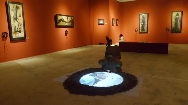 "IRON COCOON" Amin Taasha - Image Richard Horstman