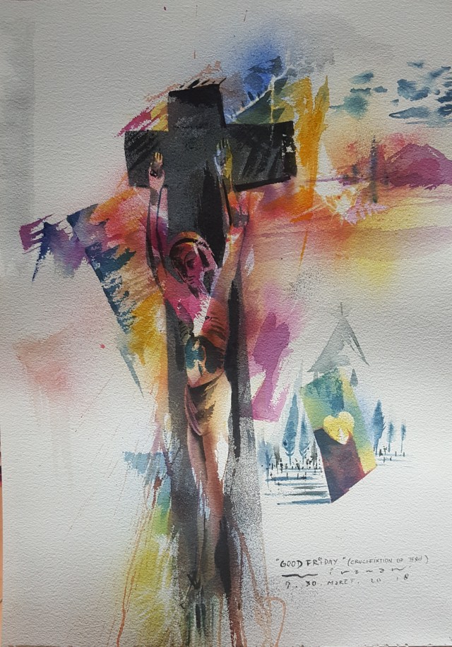 "Good Friday" Wayan Wirawan