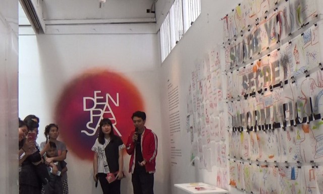 Curatorial Talk #1 with Kevin &amp; Marishka 6 10 2018