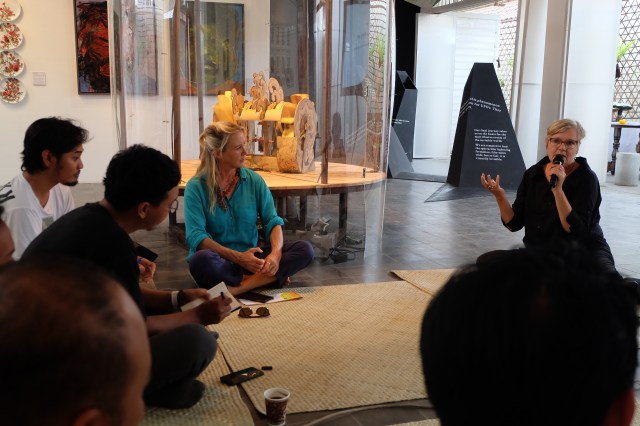 Gotong Royong Seni with Mella Jaarsma 10 11 2018