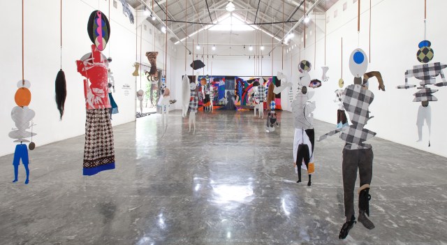 Puppets (The Choreography of Cutting) - Sally Smart @ Tony Raka Art Gallery - Images coutesy of Honold Fine Art &amp; Evelyn Pritt