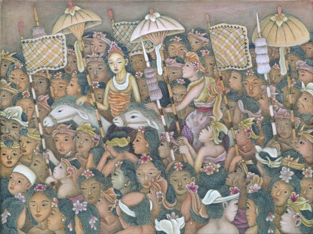 dewa putu mokoh "iringan pengantin" image courtesy of larasati