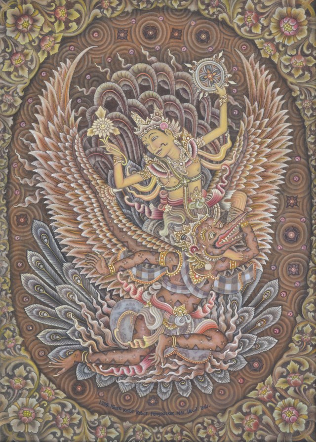 gusti ketut kobot "garuda wisnu" image courtesy of larasati