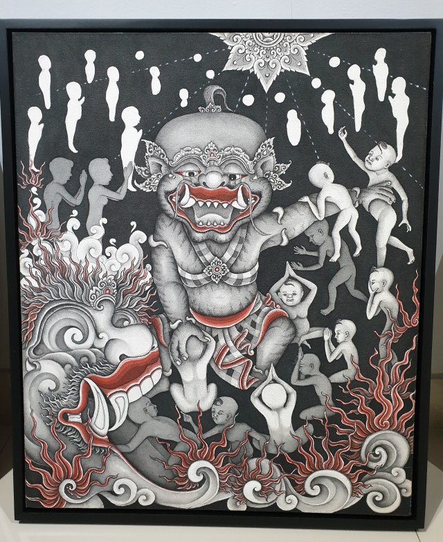 "Saya Kemana" 2018, Made Sujendra Image R. Horstman